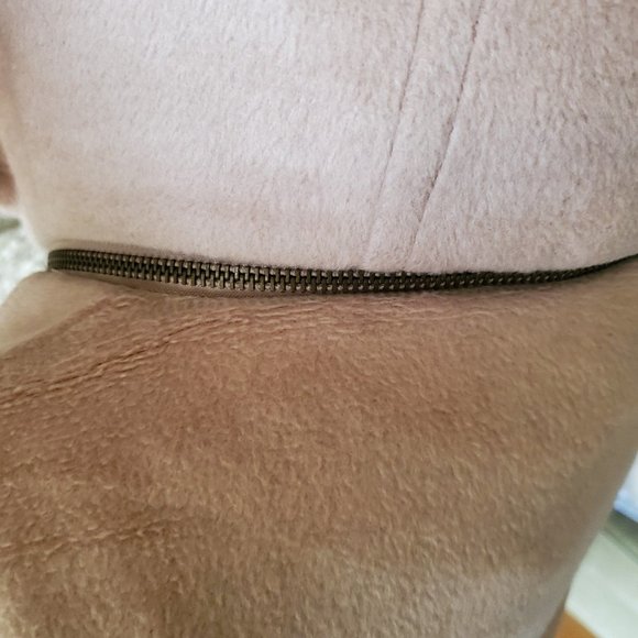 Cynthia Steffe Beige/Tan Wool Hooded Peacoat S - Picture 7 of 13